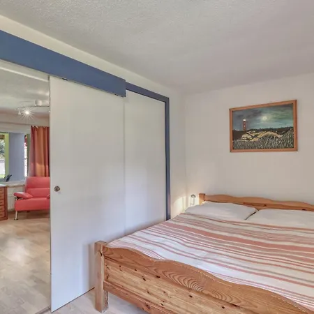 公寓 Ferienwohnung Pruchten *